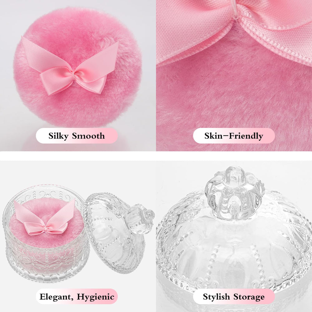 Sansaieco washable powder puff tray is durable and reusable.