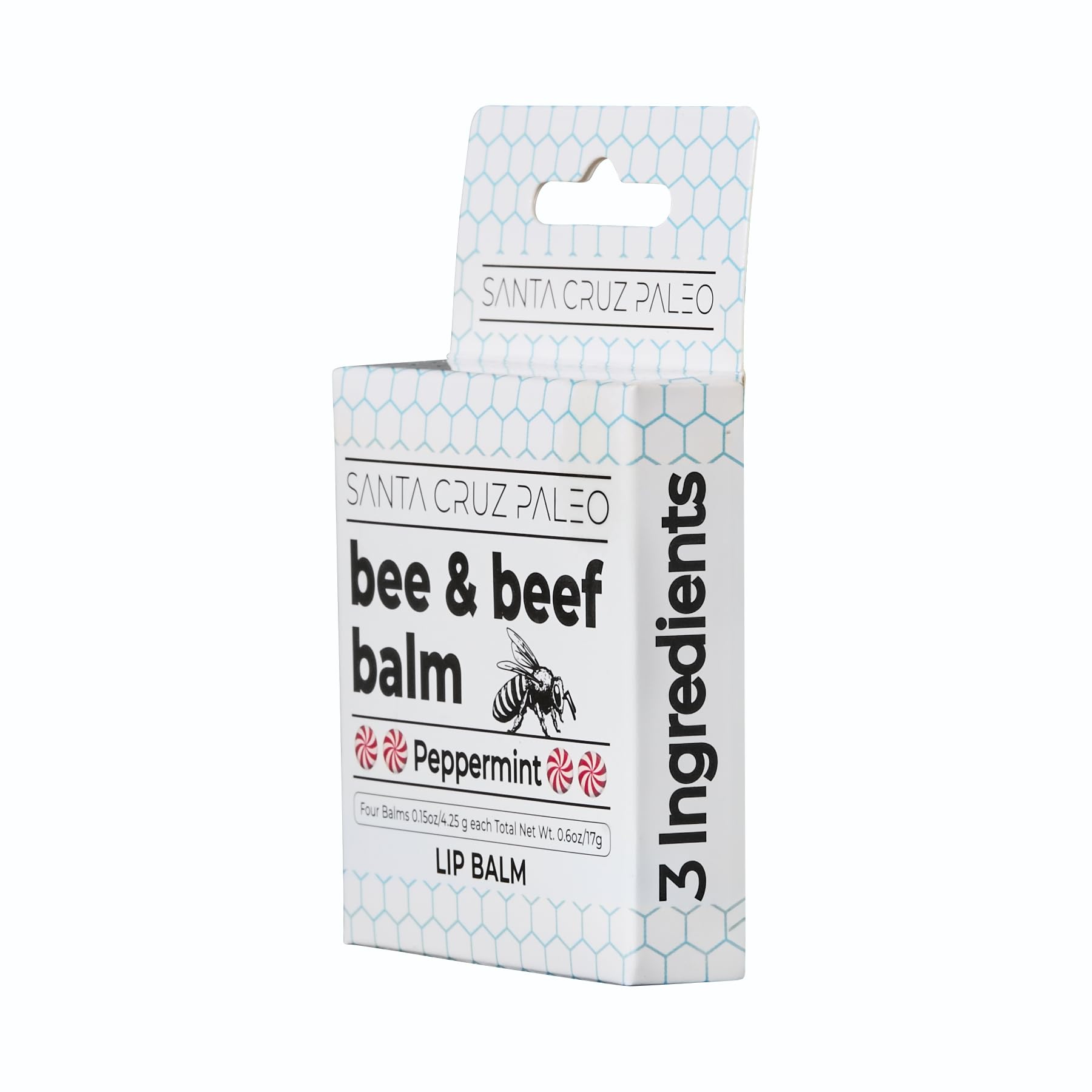 Aroma de menta del bálsamo Santa Cruz Paleo ofrece frescura.