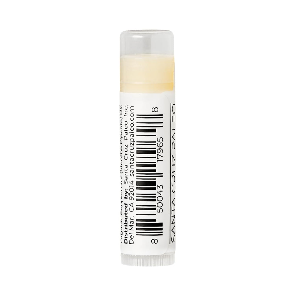 Bálsamo natural Santa Cruz Paleo sin químicos para piel sensible.