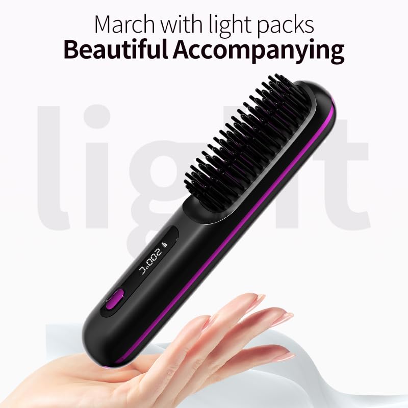 SANTVOLO Go Brush Pro purple color for personal style