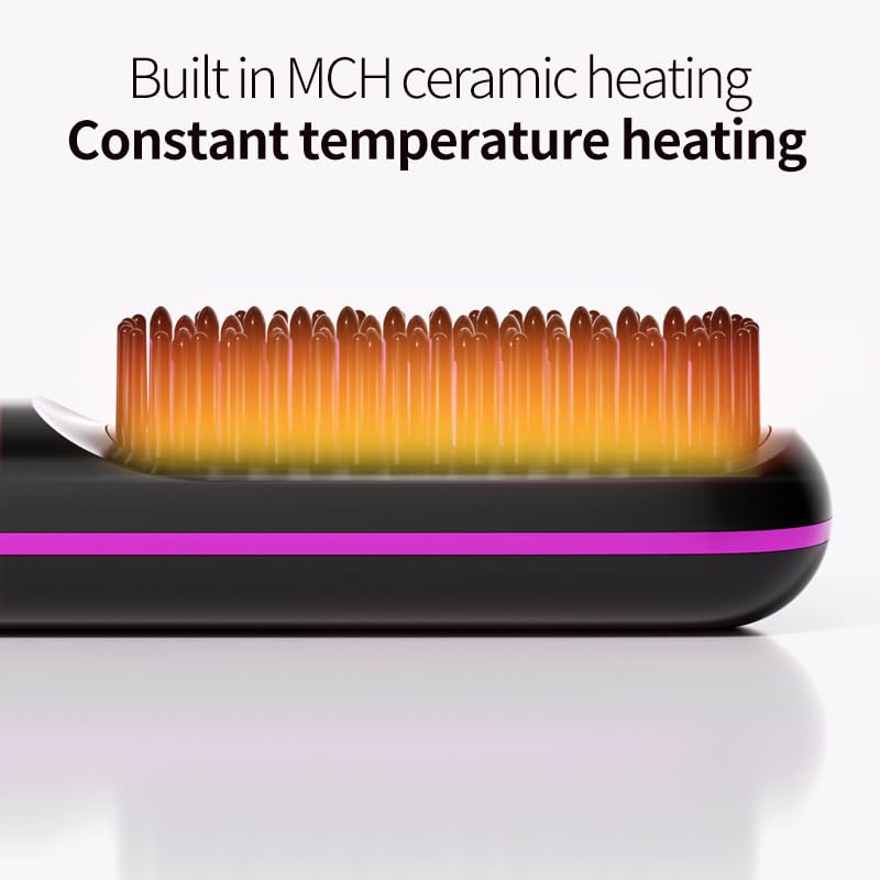 SANTVOLO Go Brush Pro fast heating in two minutes