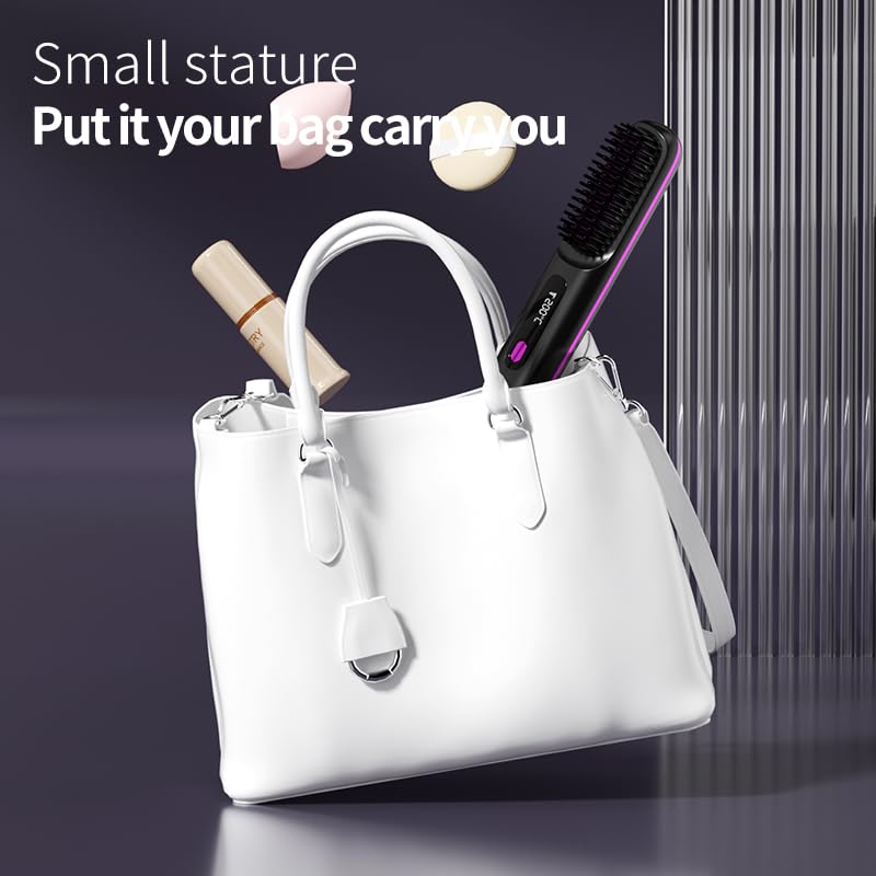 SANTVOLO Go Brush Pro ideal for home or travel styling