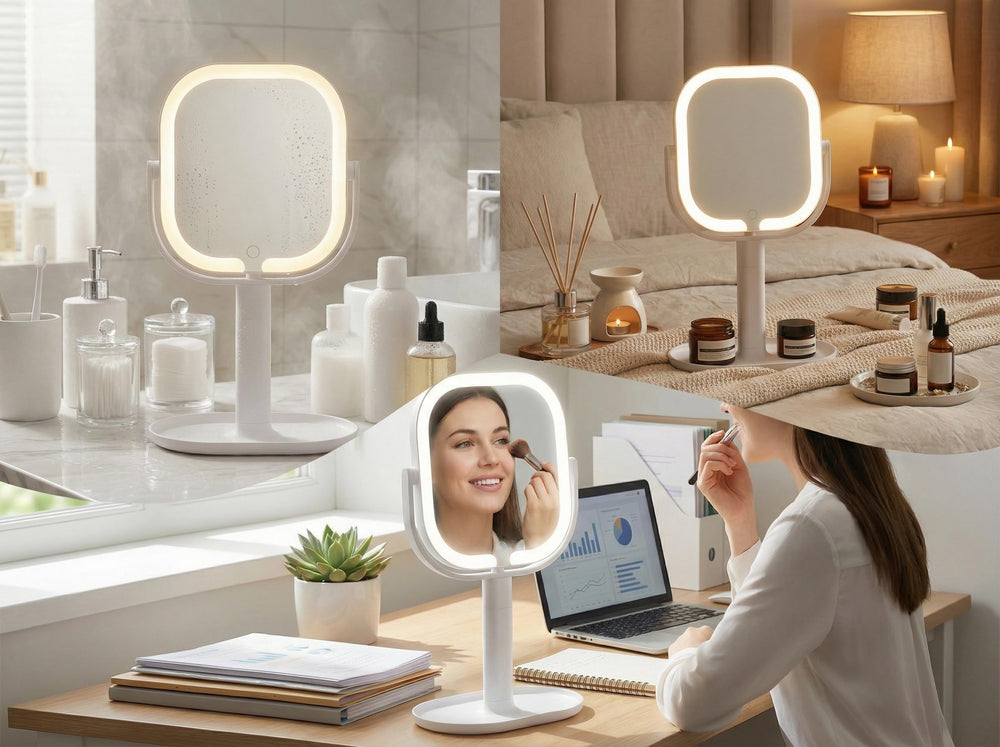 SANYCASA USB-C charging keeps power convenient and safe.
