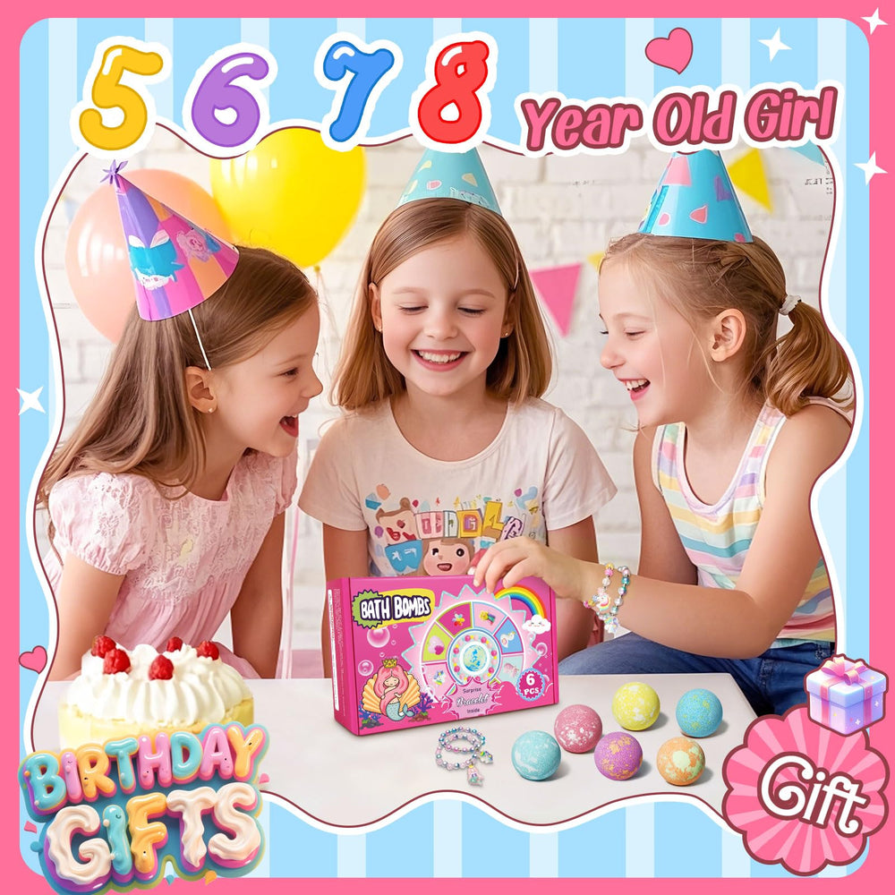 sanyi bomba de baño seis colores frutales para juego