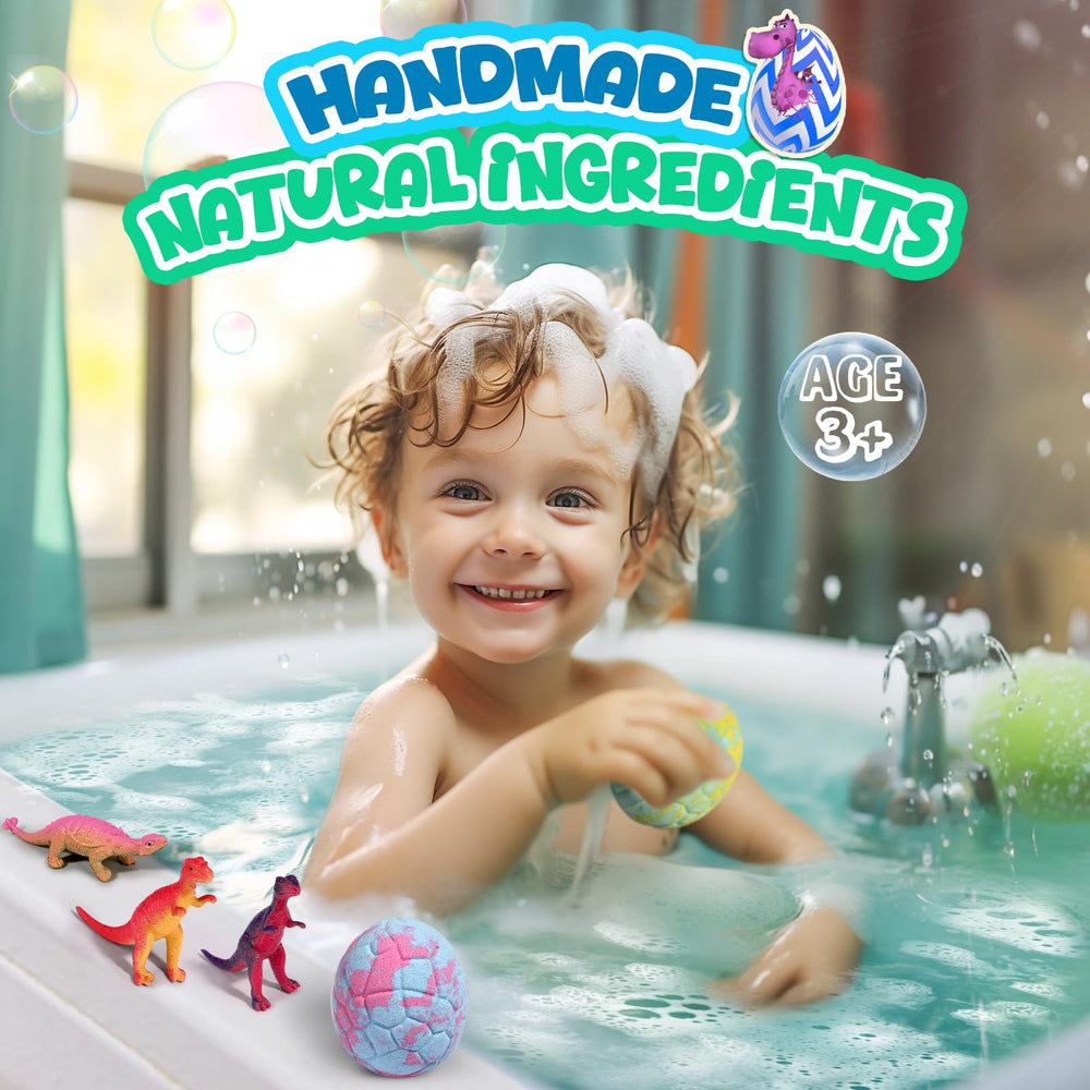 Transforma la hora del baño en diversión.