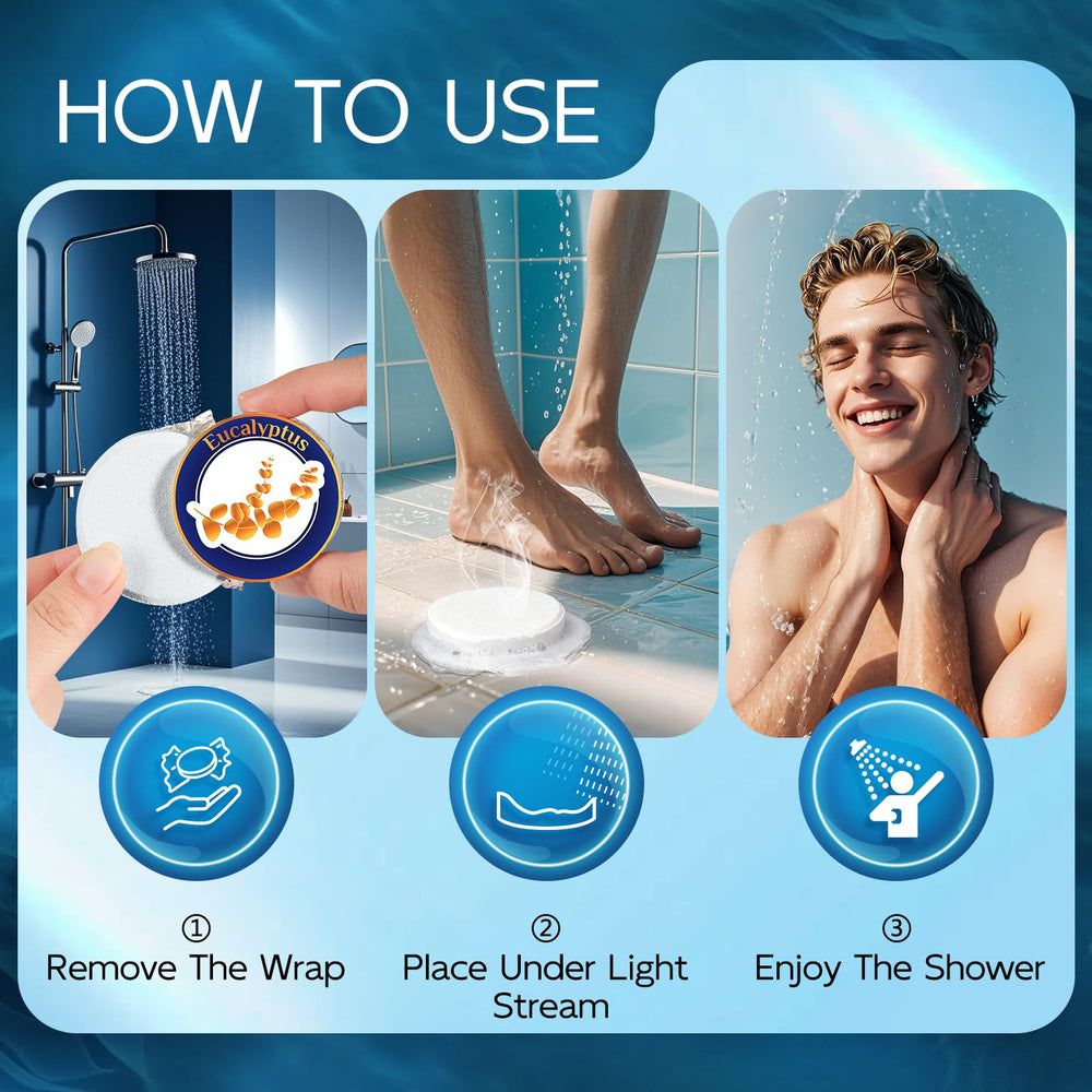 Sanyi packaging for shower steamers, eco-friendly and stylish.