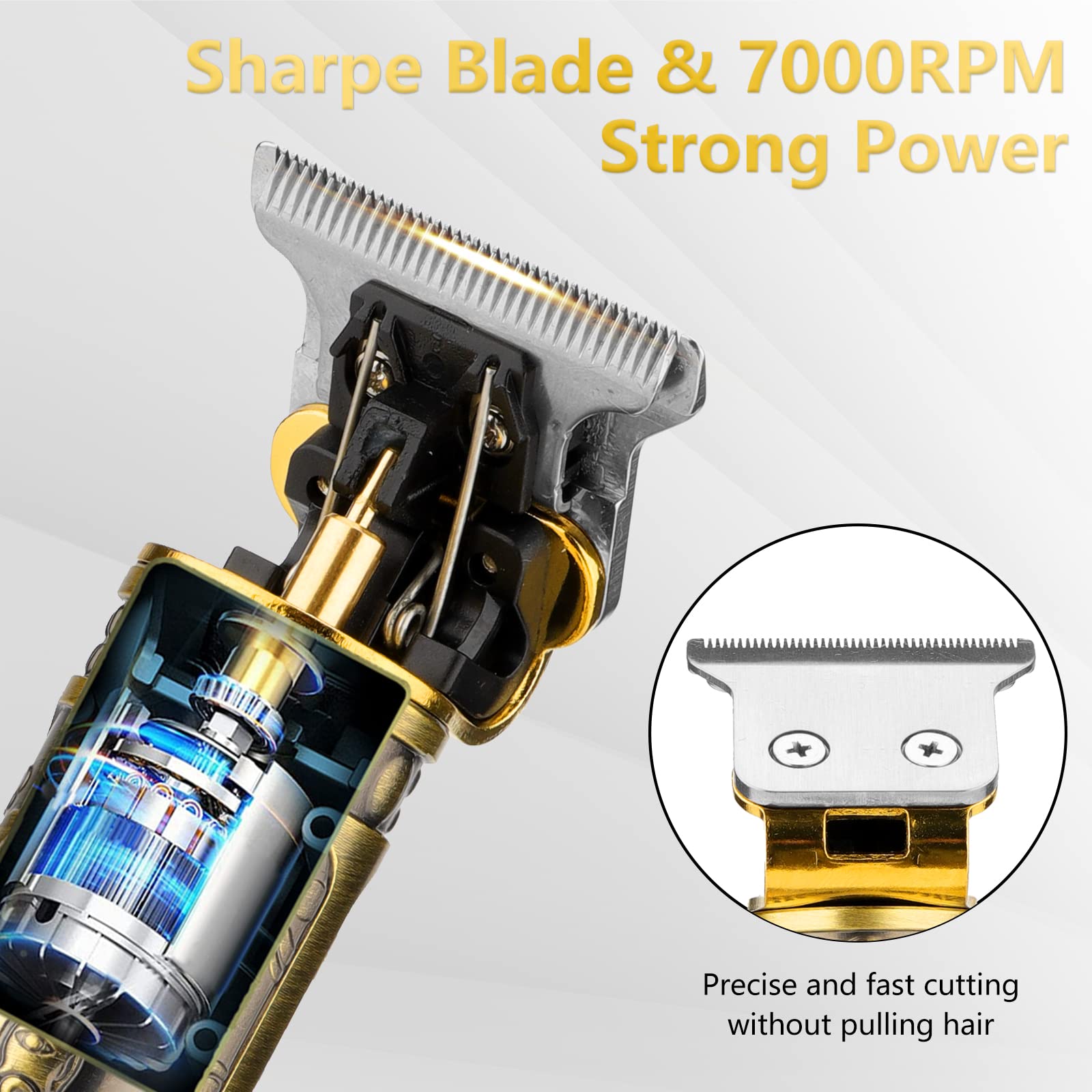 Saoilli nose trimmer close-up showcases precise nose-hair grooming