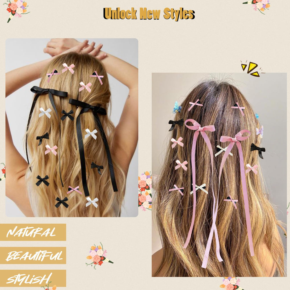 SAOROPEB DIY-friendly bow clip for crafts and accessories
