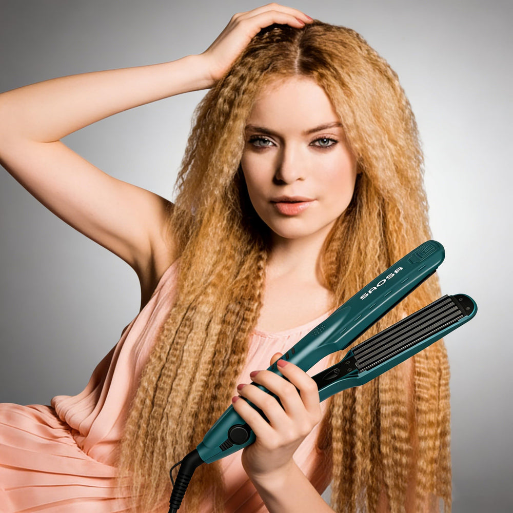 SAOSA hair tool heating in 60 seconds for quick styling
