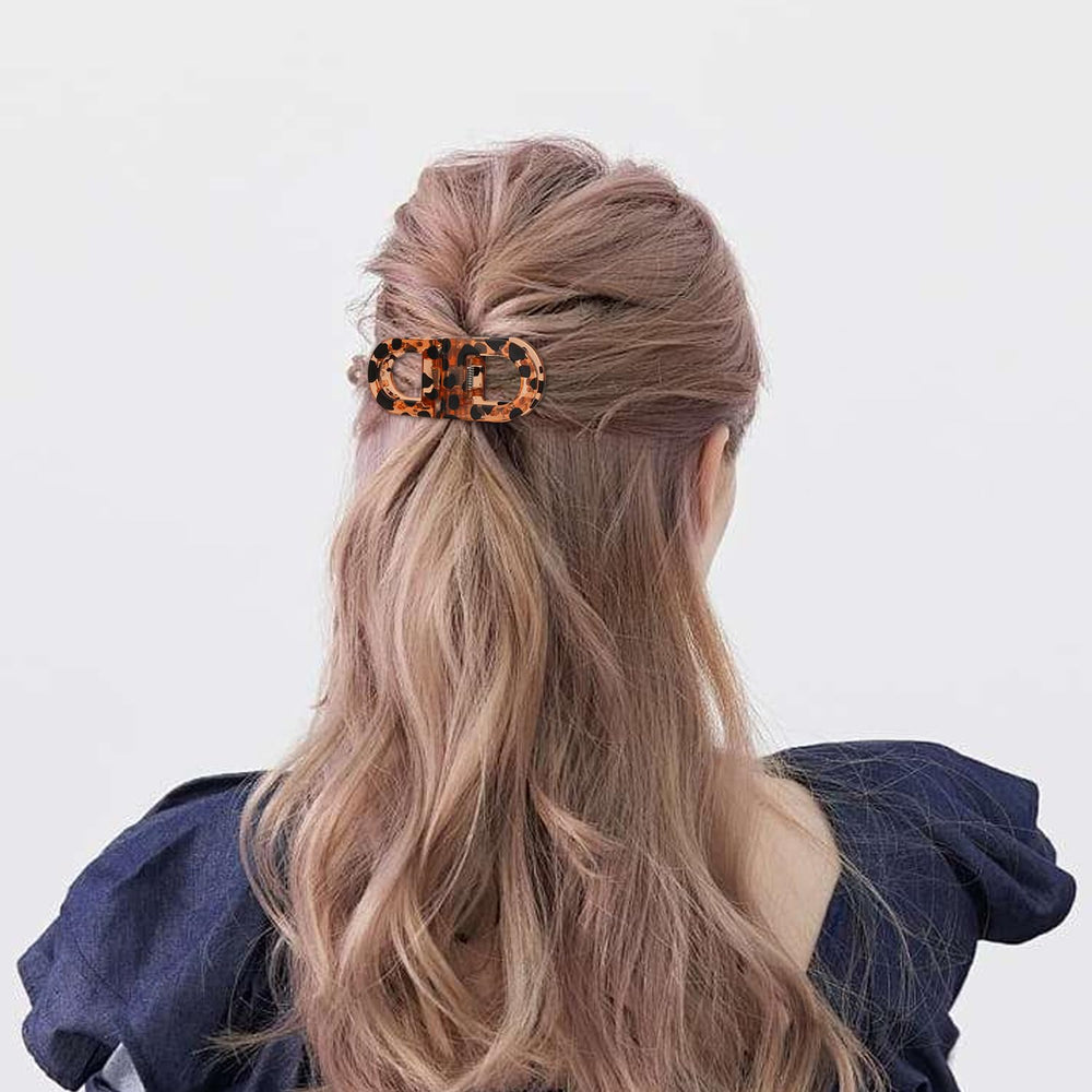 Sapathel clip magnético estampado leopardo añade estilo en cualquier ocasión