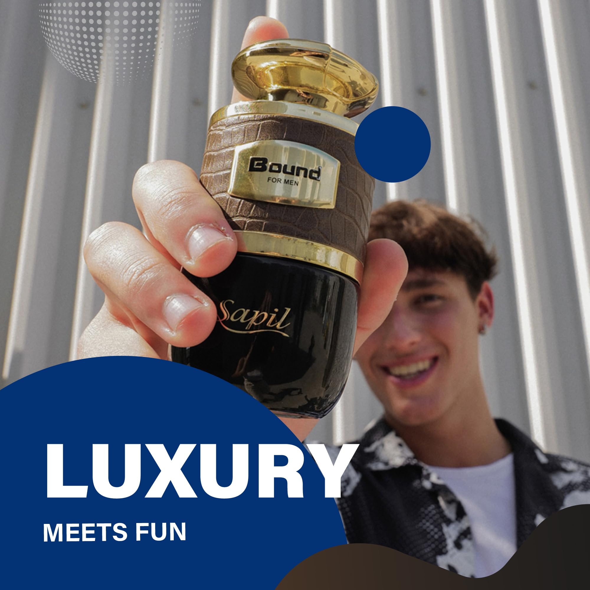 Sapil Bound cardamom spice detail evokes sophisticated, aromatic allure.