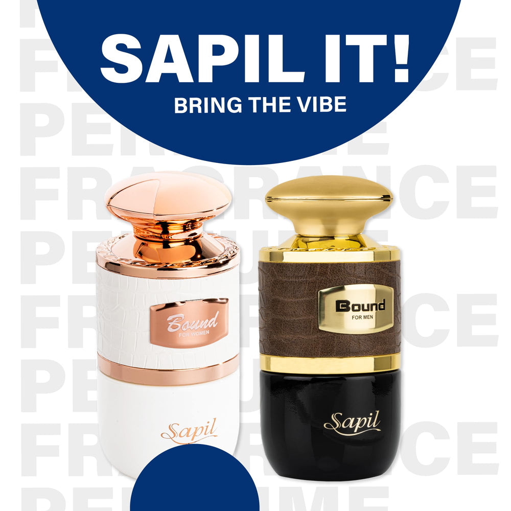 Sapil Bound Dubai packaging highlights premium value and craftsmanship.
