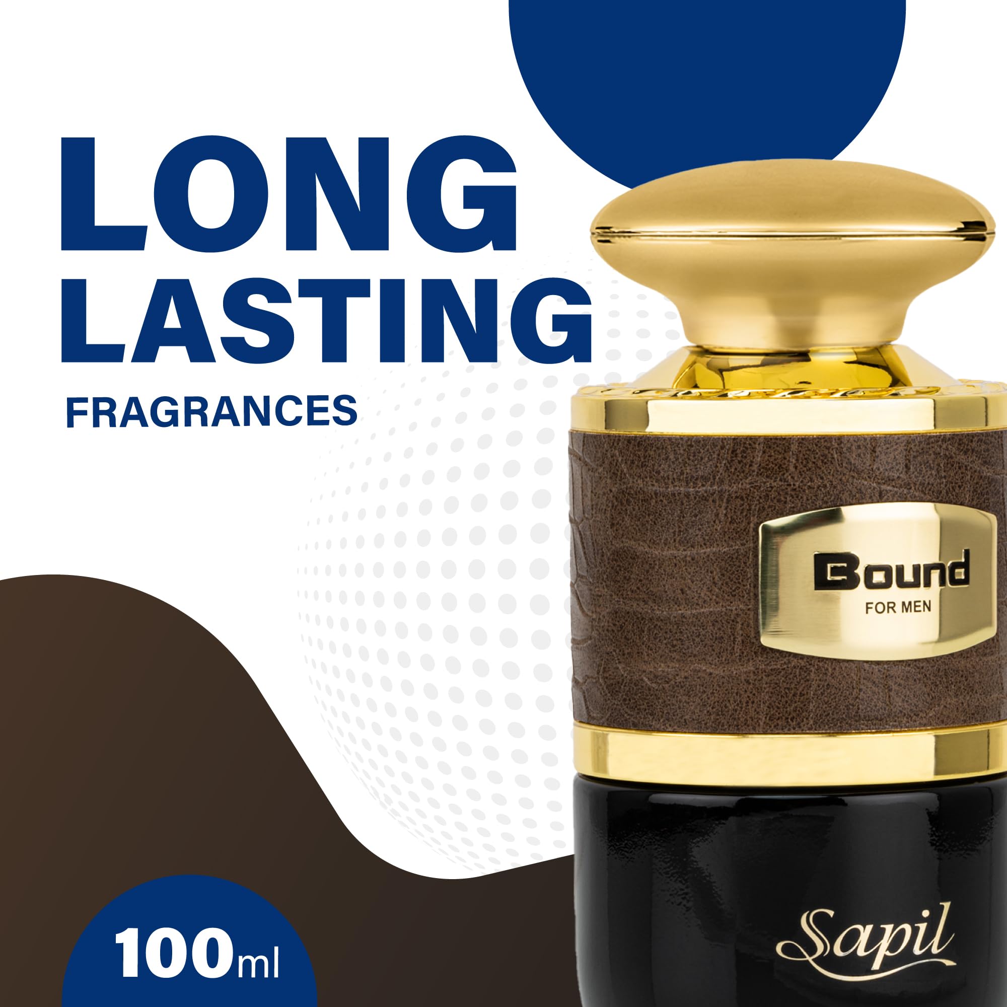 Sapil Bound green mandarin top notes highlight fresh, energetic opening.