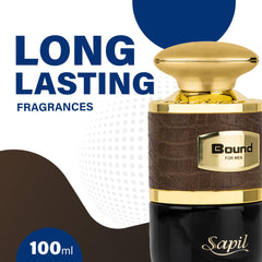 Sapil Bound green mandarin top notes highlight fresh, energetic opening.