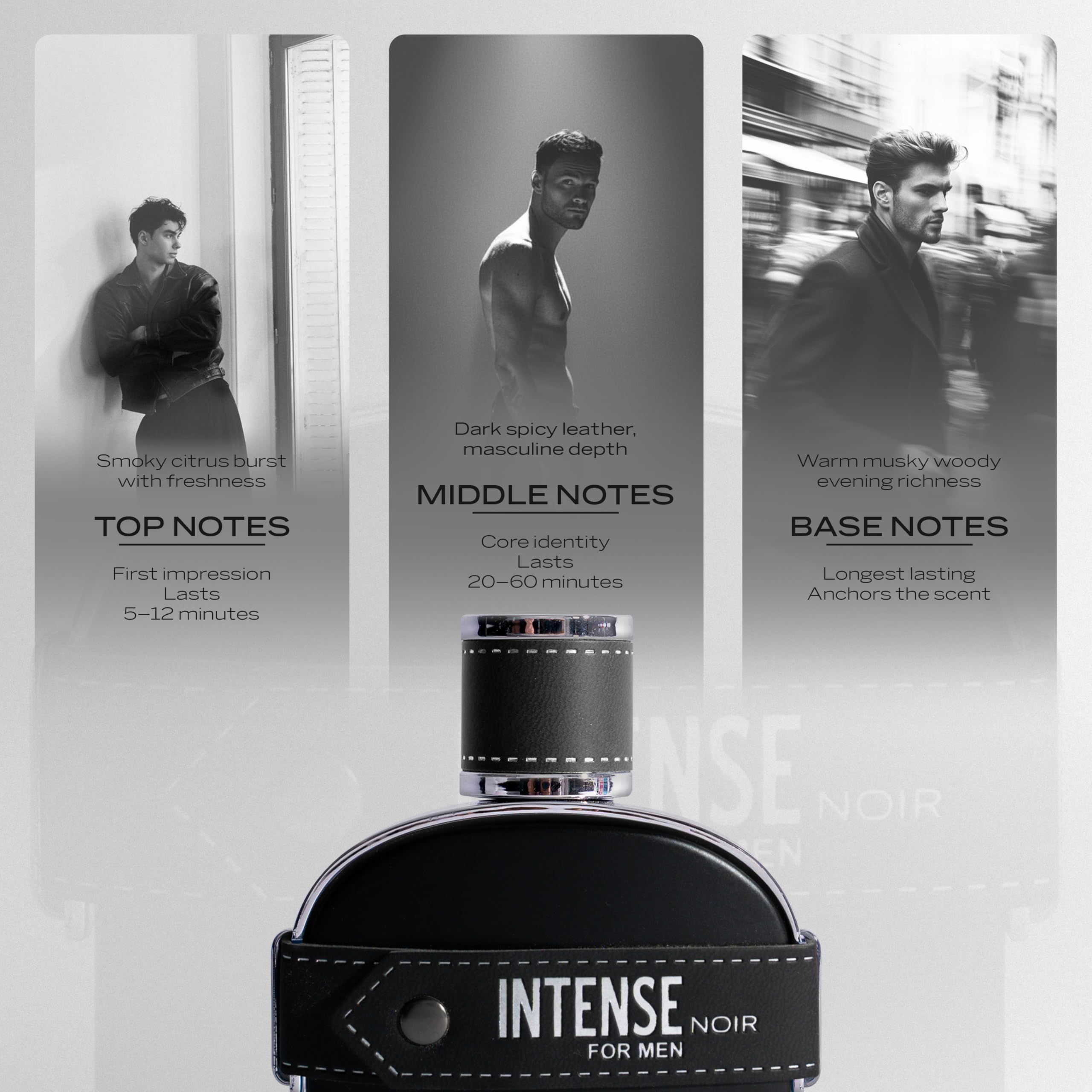 Sapil Intense Noir gift-ready packaging suitable for birthdays and holidays