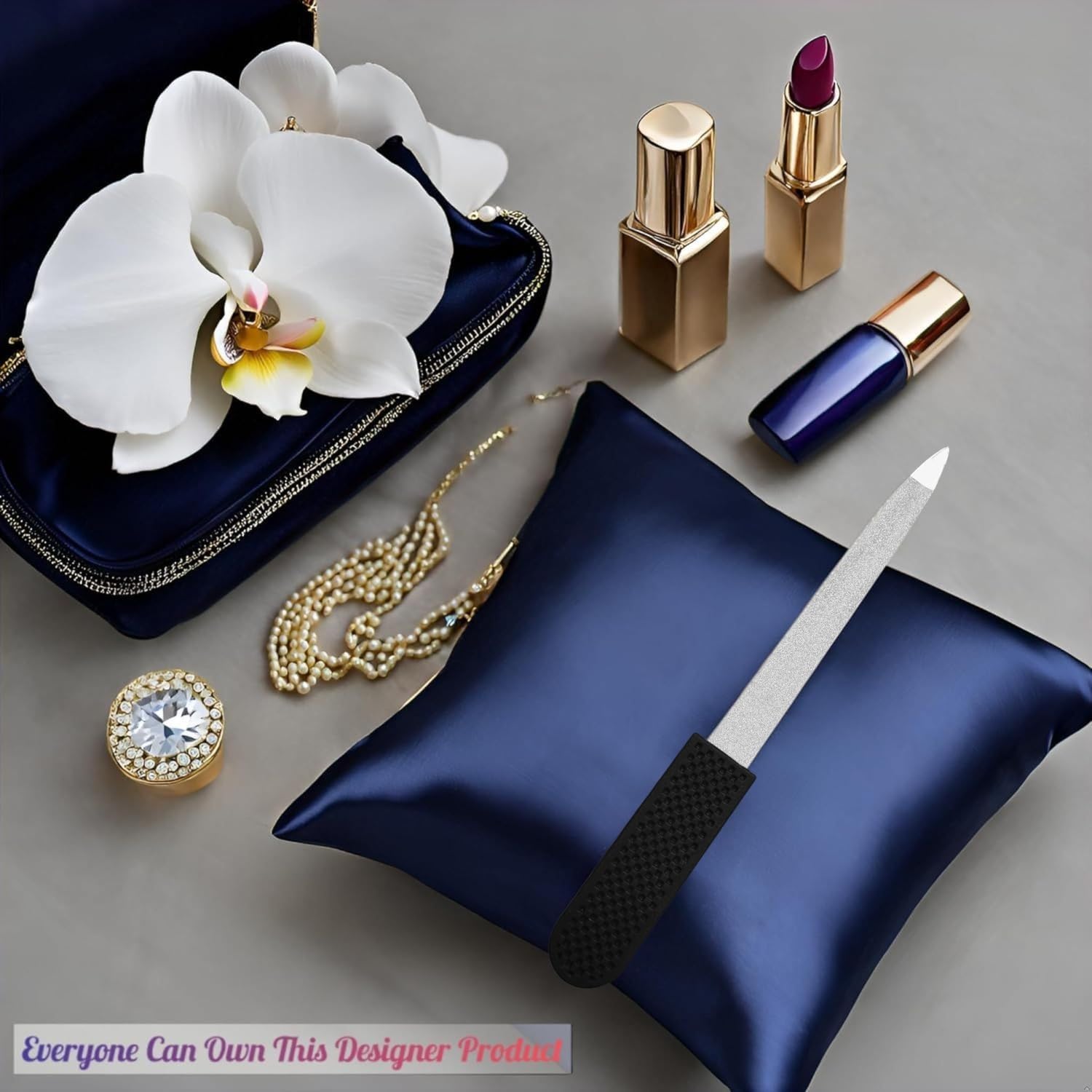 Elegant sapphire black color adds style to any kit