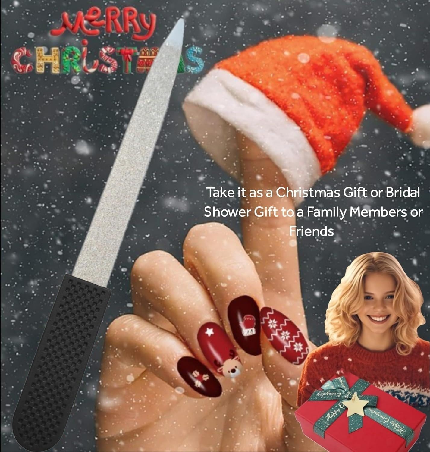 A practical gift choice for nail care enthusiasts