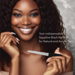 Sapphire coating adds luxury look to your nail kit