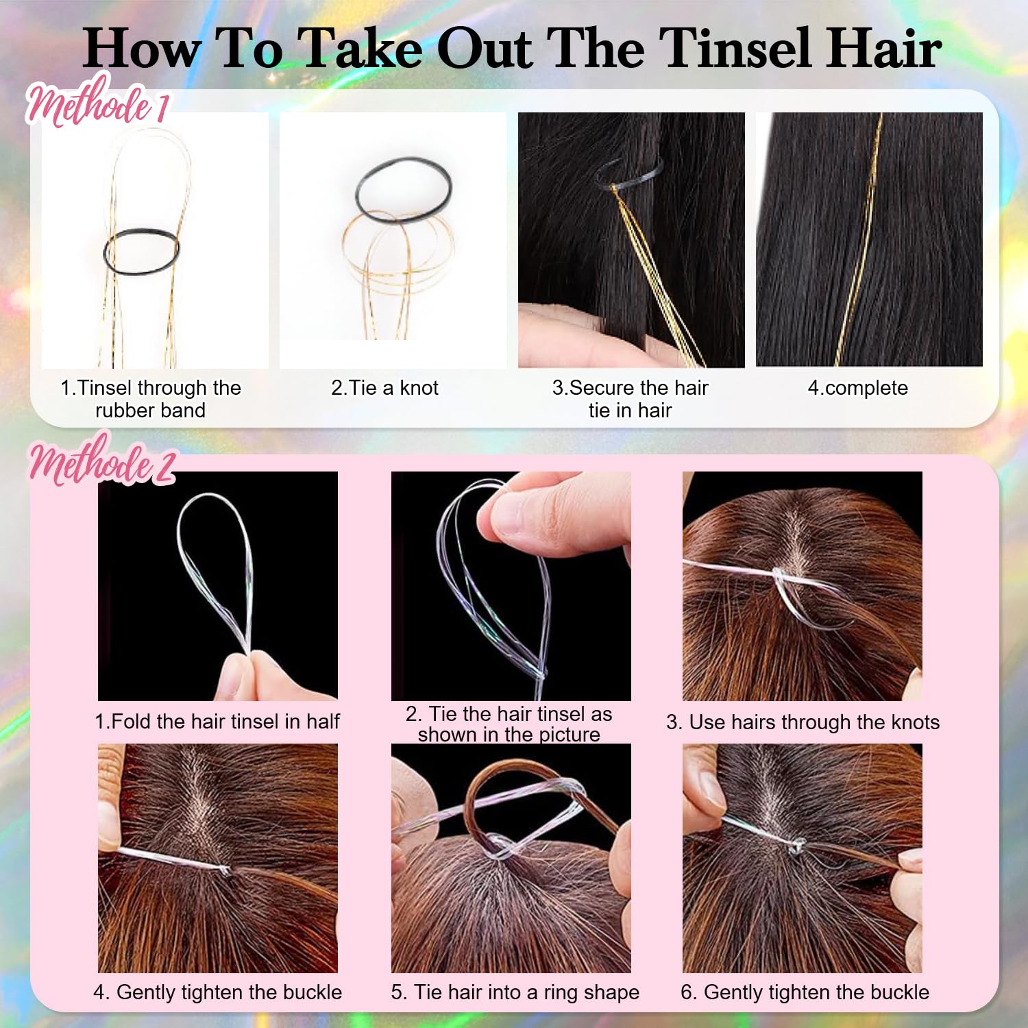 Sarannala grass green tinsel ideal for cosplay or party outfits
