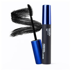 SARELLY Cow Lashes Mascara packaging indicates waterproof, all-day wear