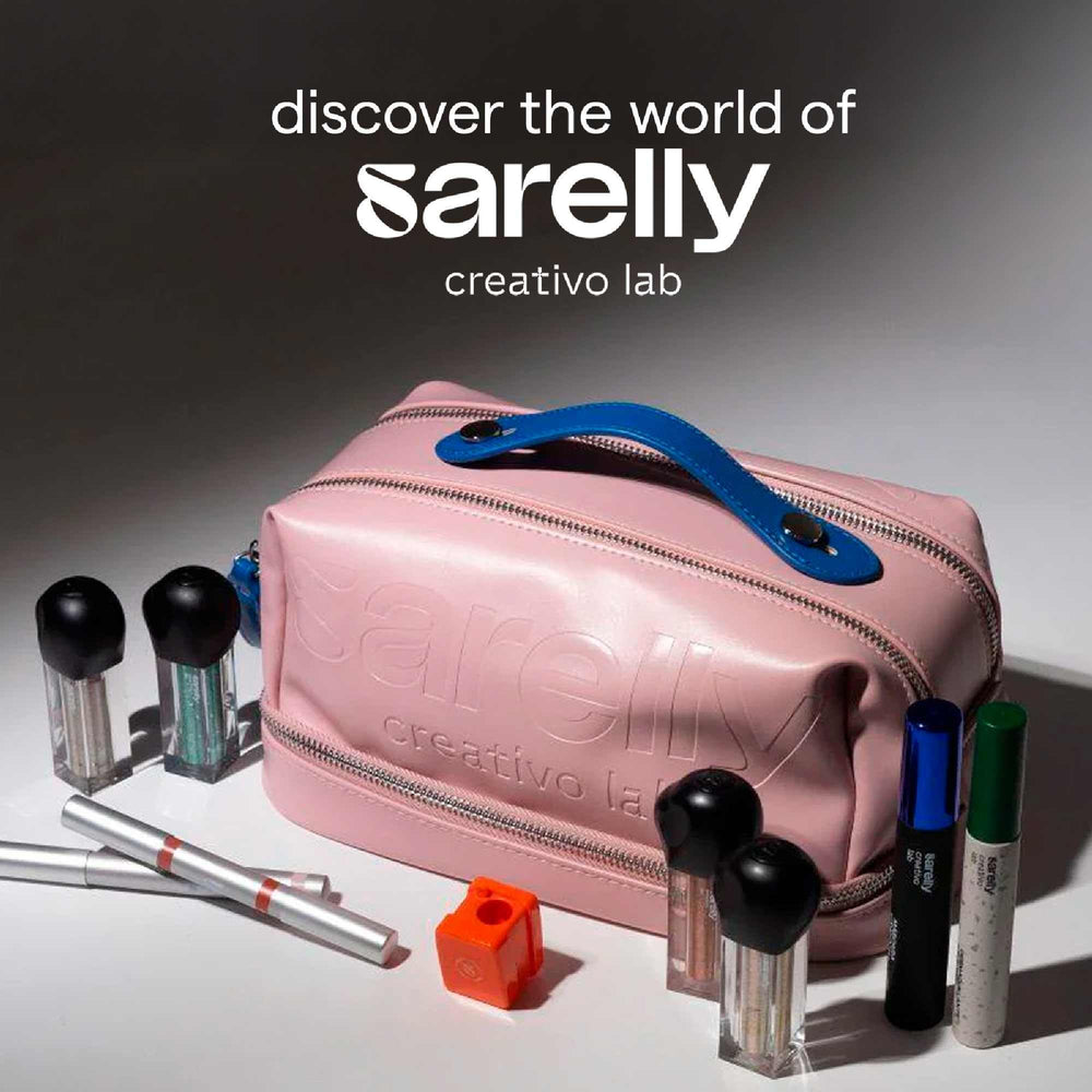 Travel-size version of SARELLY Cow Lashes Mascara ready for on-the-go