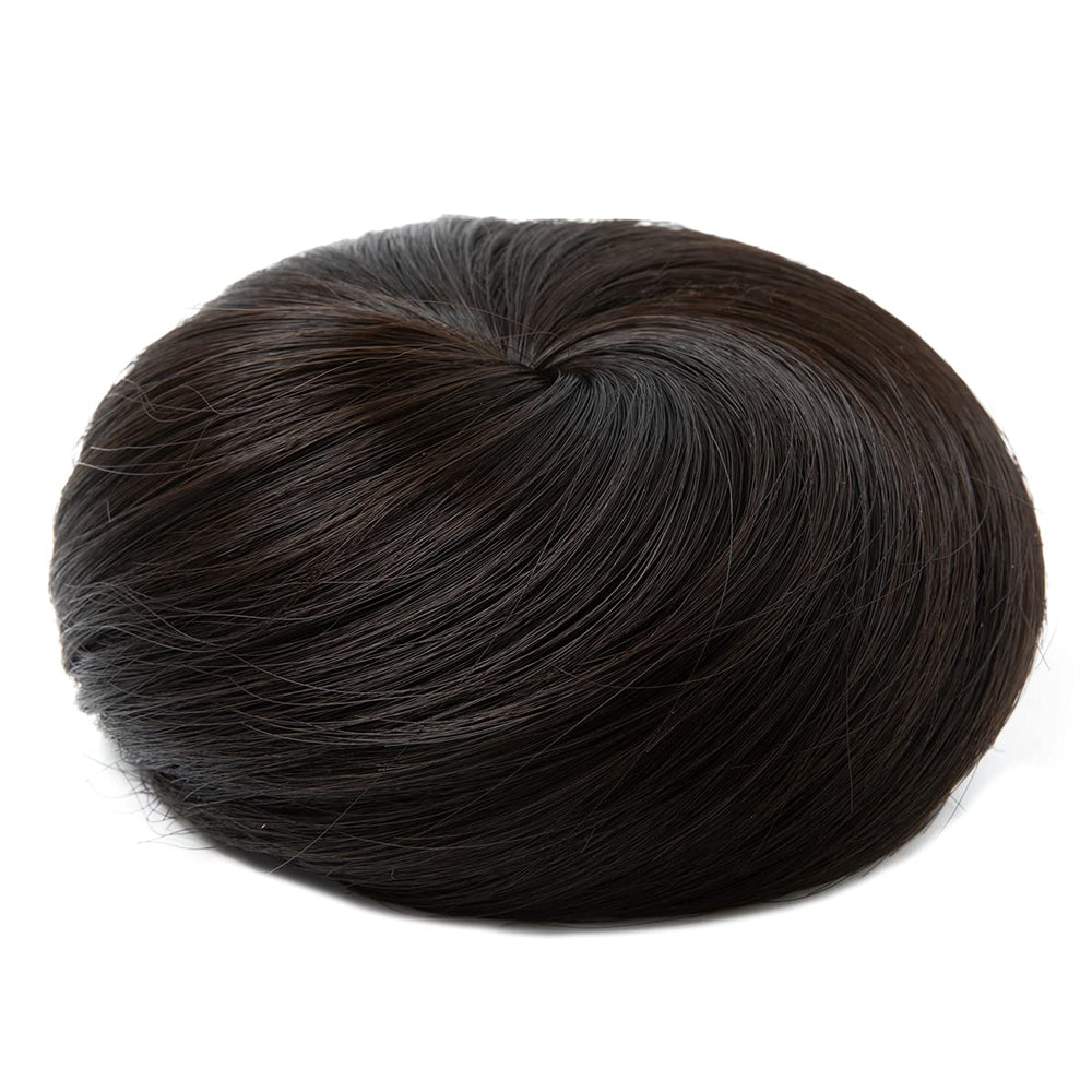 SARLA drawstring ballet bun for quick, secure styling on the go.