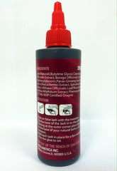 Sassi Eyelash Glue Dark 4oz lash-adhesive-application showing durable, long-lasting wear.