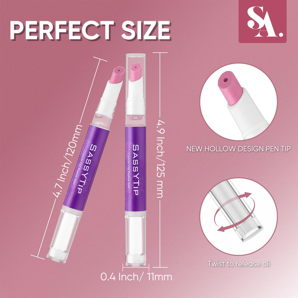 SASSYTIP All-in-one nail care tool for home maintenance