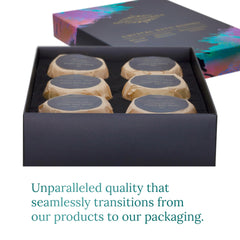 Satavi Naturals lavender bath bomb releasing calming aroma
