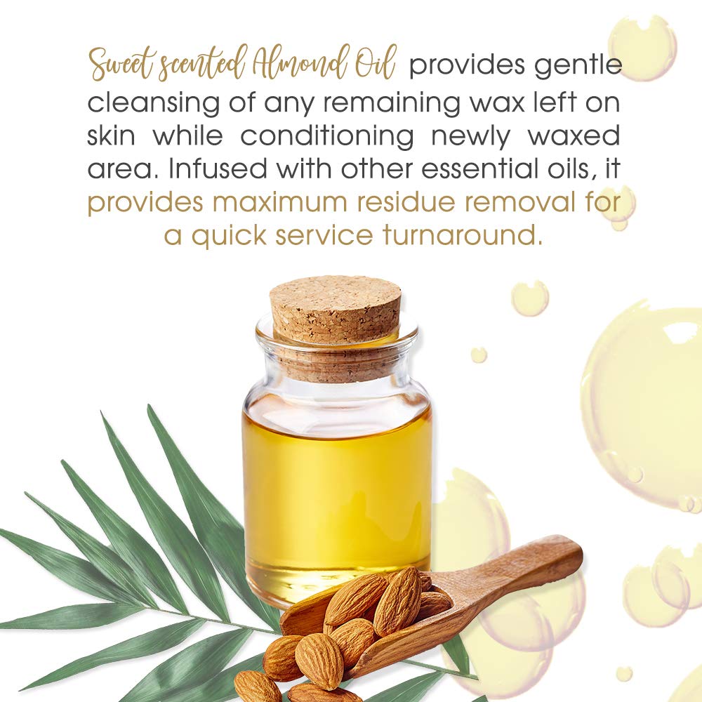 Satin Release oil spreads evenly for a clean, mess-free application.