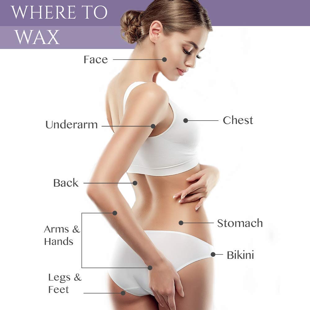 SATIN SMOOTH salon-quality at-home waxing—cost-effective routine