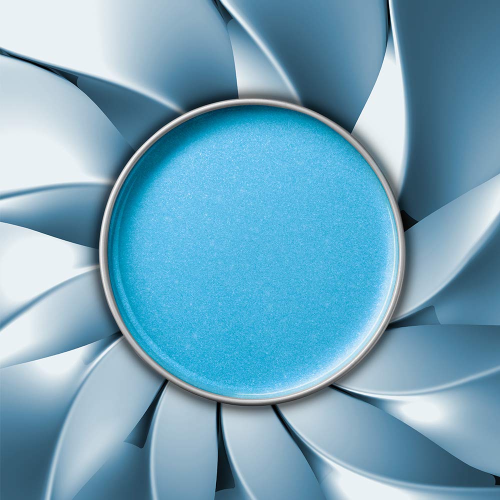 Sensitive zones treated with delicate formula for comfortable waxing.