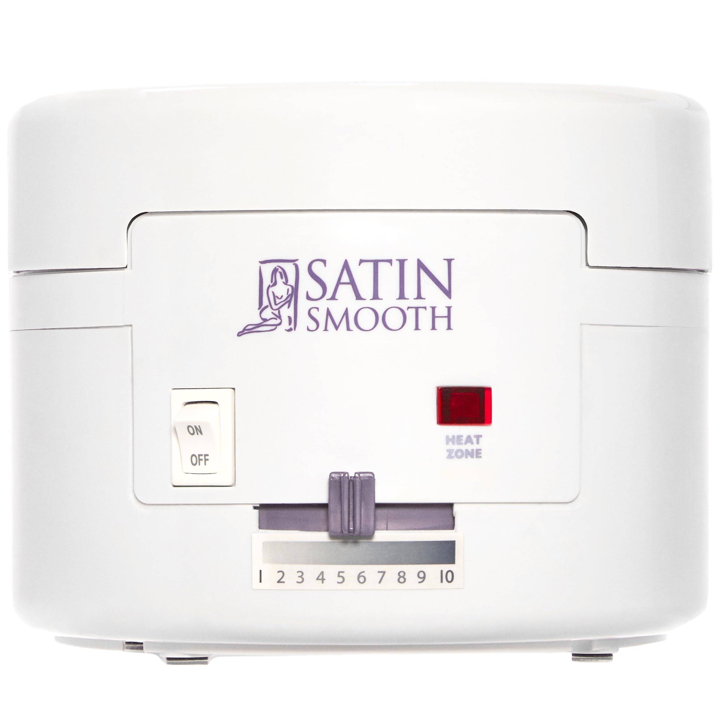 SATIN SMOOTH wax warmer with dial settings enables precise temperatures and consistent results