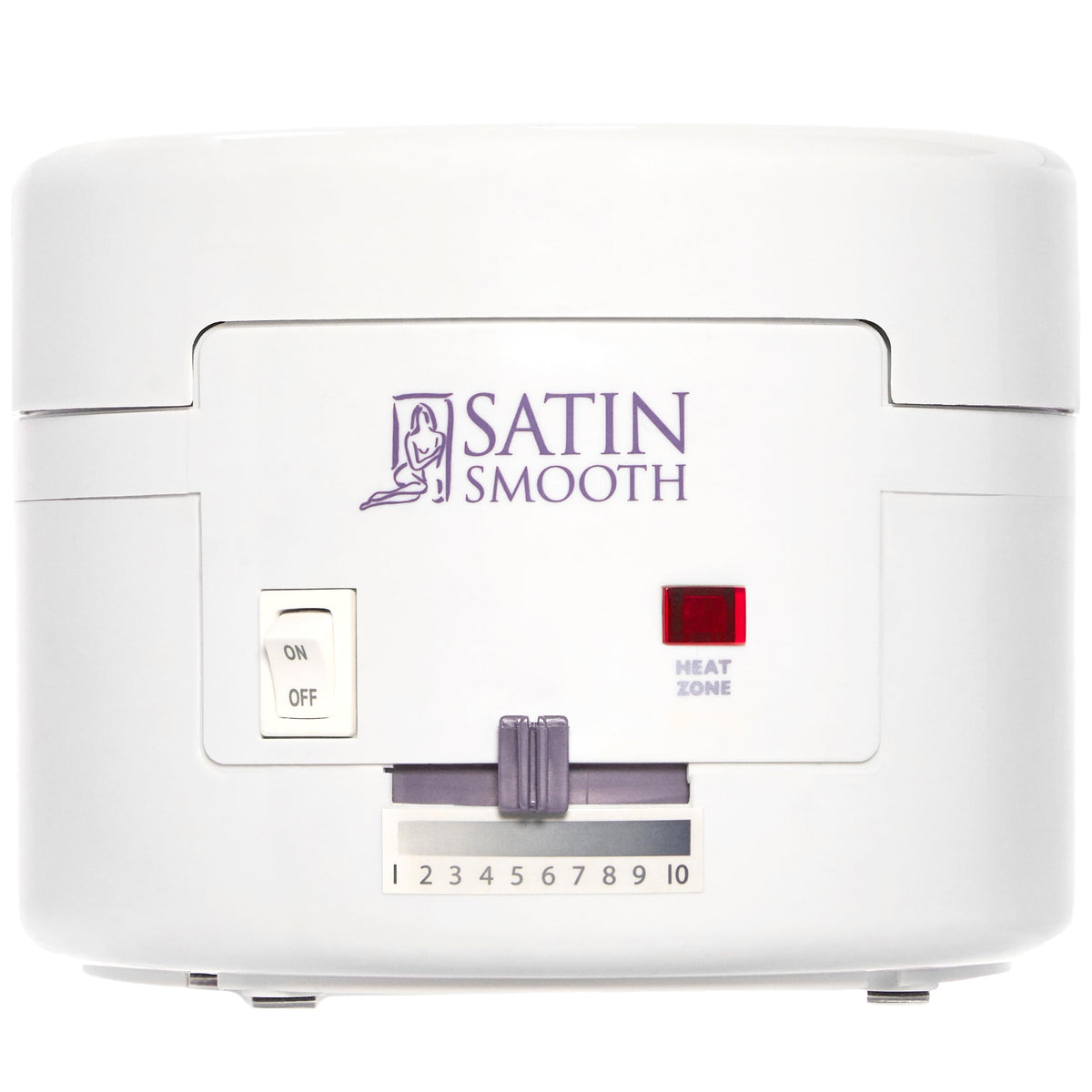 SATIN SMOOTH wax warmer with dial settings enables precise temperatures and consistent results