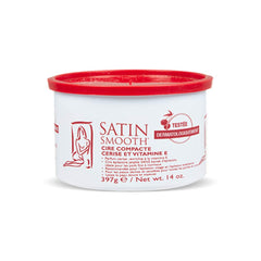 SATIN SMOOTH Wild Cherry Hard Wax bottle for easy, gentle hair removal