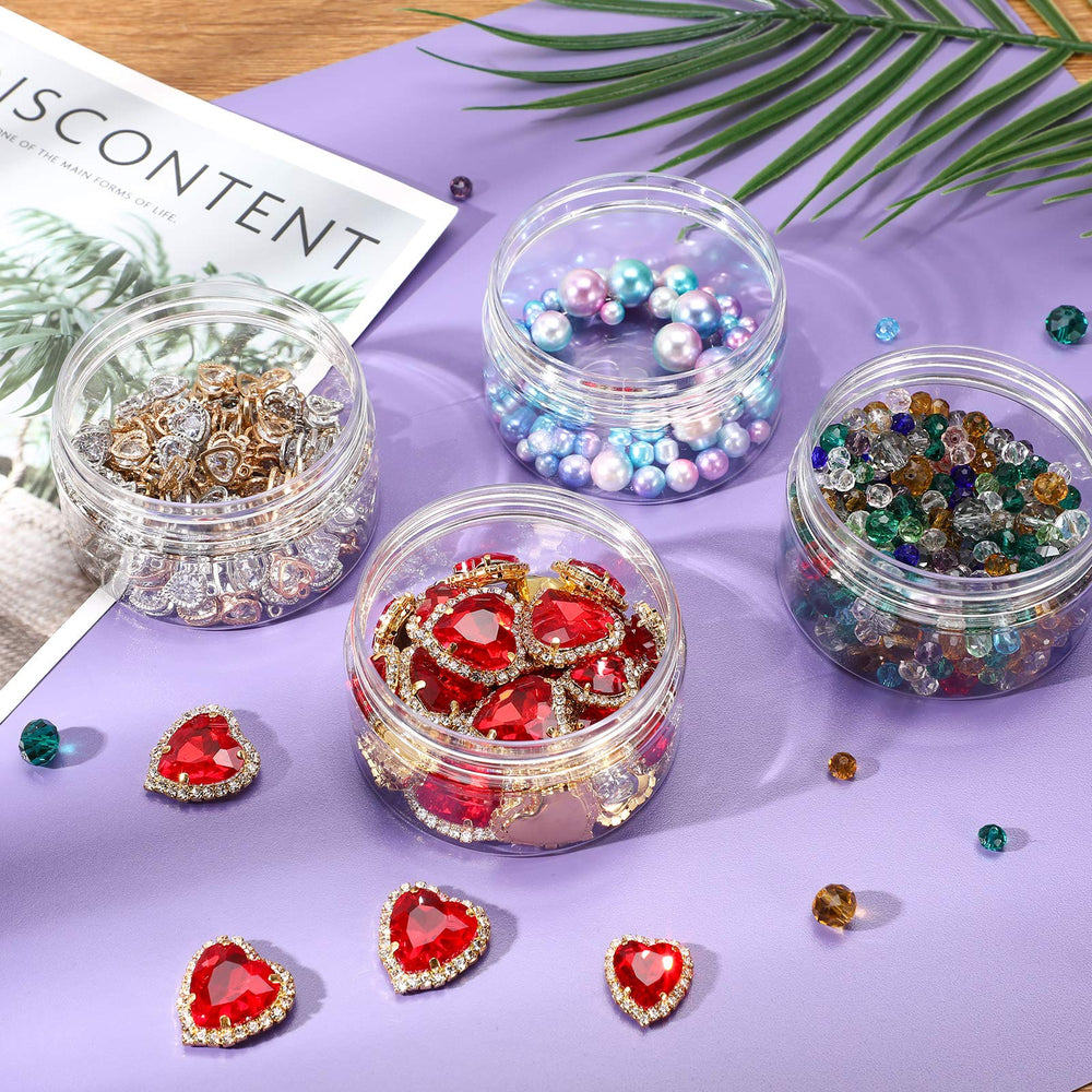 SATINIOR kitchen storage jars organize spices, candy, and cookies.
