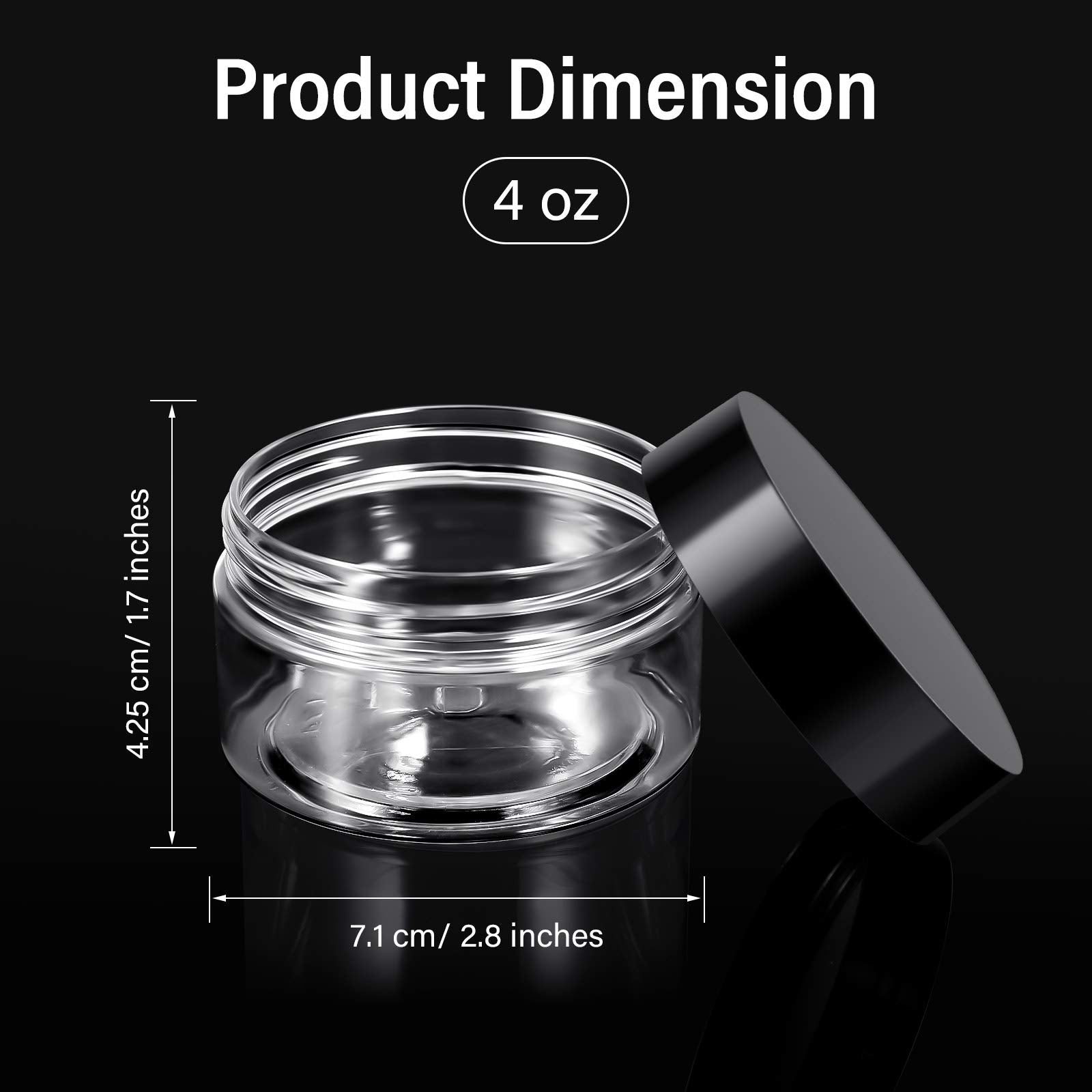 SATINIOR leakproof lids prevent spills during travel or on the go.