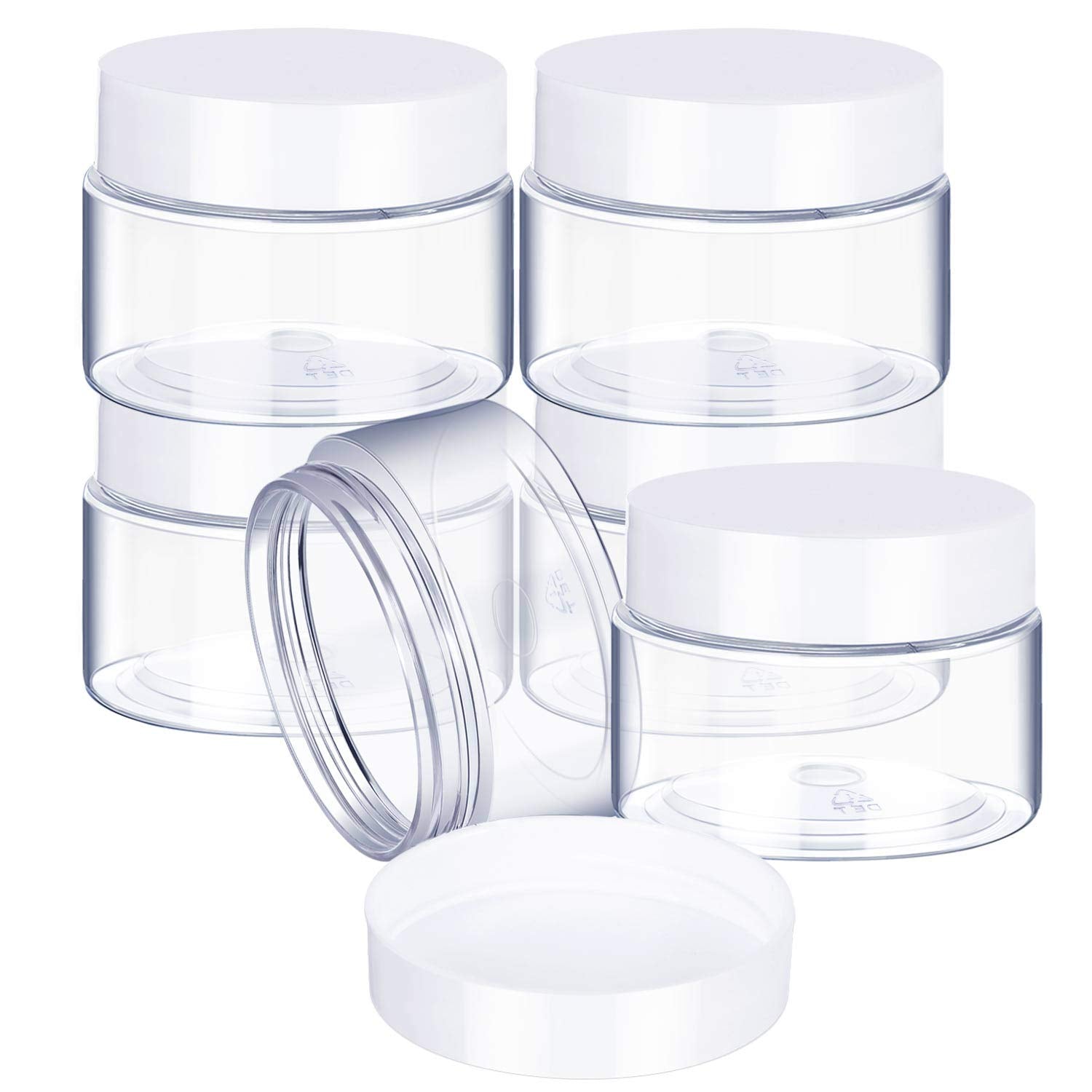 SATINIOR transparent container helps you see contents at a glance