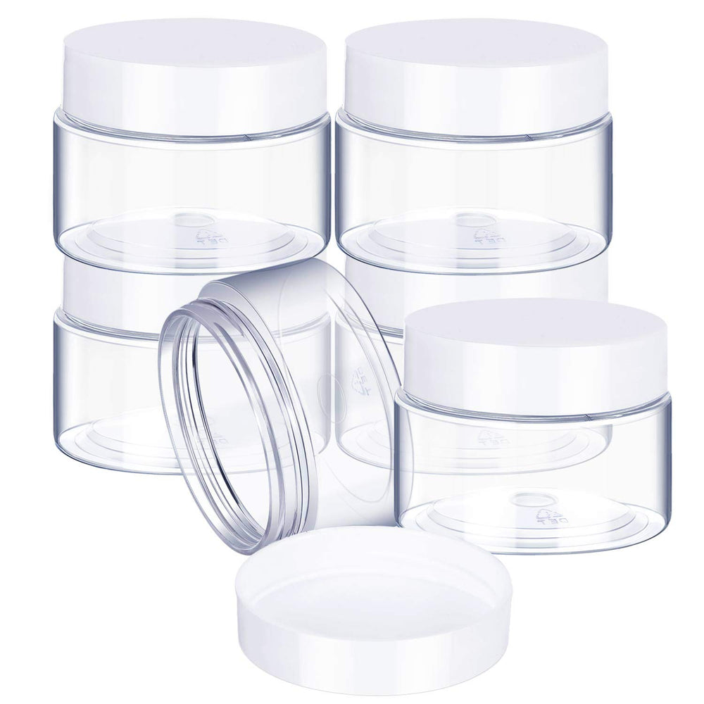 SATINIOR transparent container helps you see contents at a glance