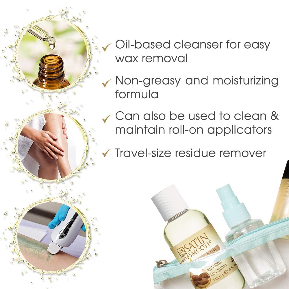 SATIN SMOOTH Release applicator-cleaning action shows tool maintenance benefits.