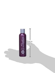 SATIN SMOOTH packaging shows 1 lb weight and compact dimensions for easy salon storage.