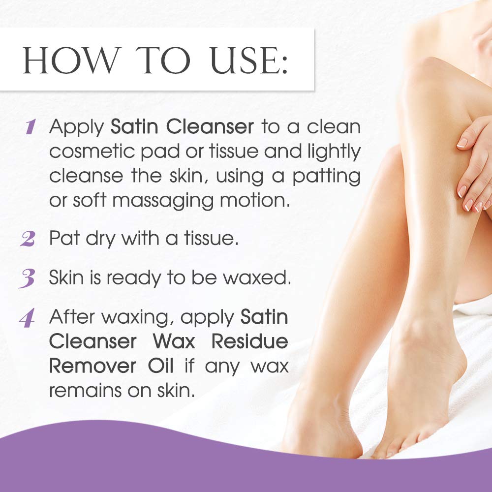SATIN SMOOTH uso versátil para predepilación y tratamientos de belleza