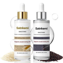 Satnkemi Peel Shot Glow, botella de ampollas, piel más luminosa y suave.