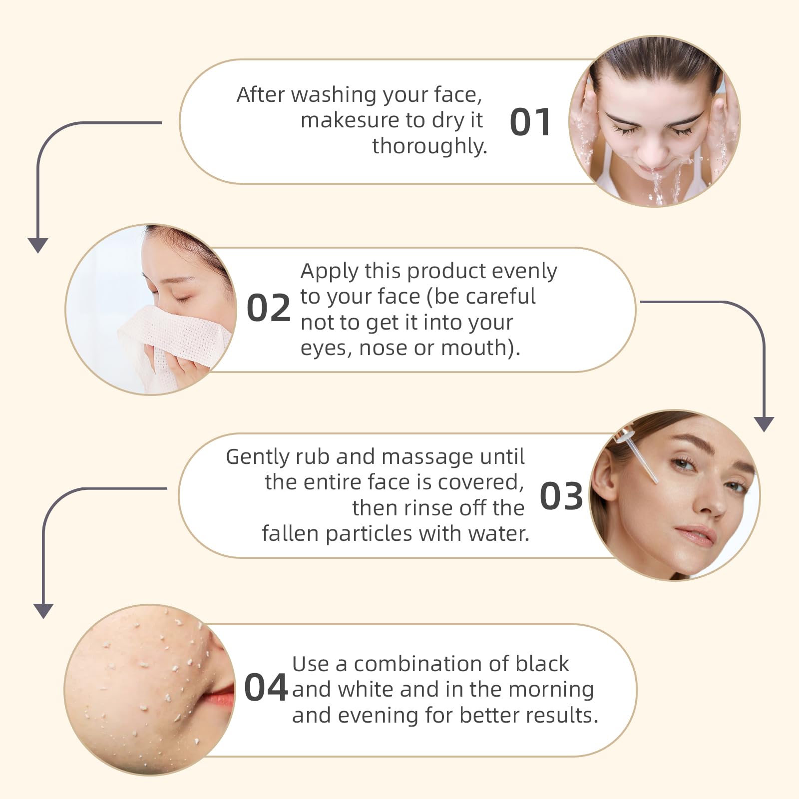 Satnkemi Peel Shot Glow, aplicación en cuerpo para piel uniforme y nutrida.