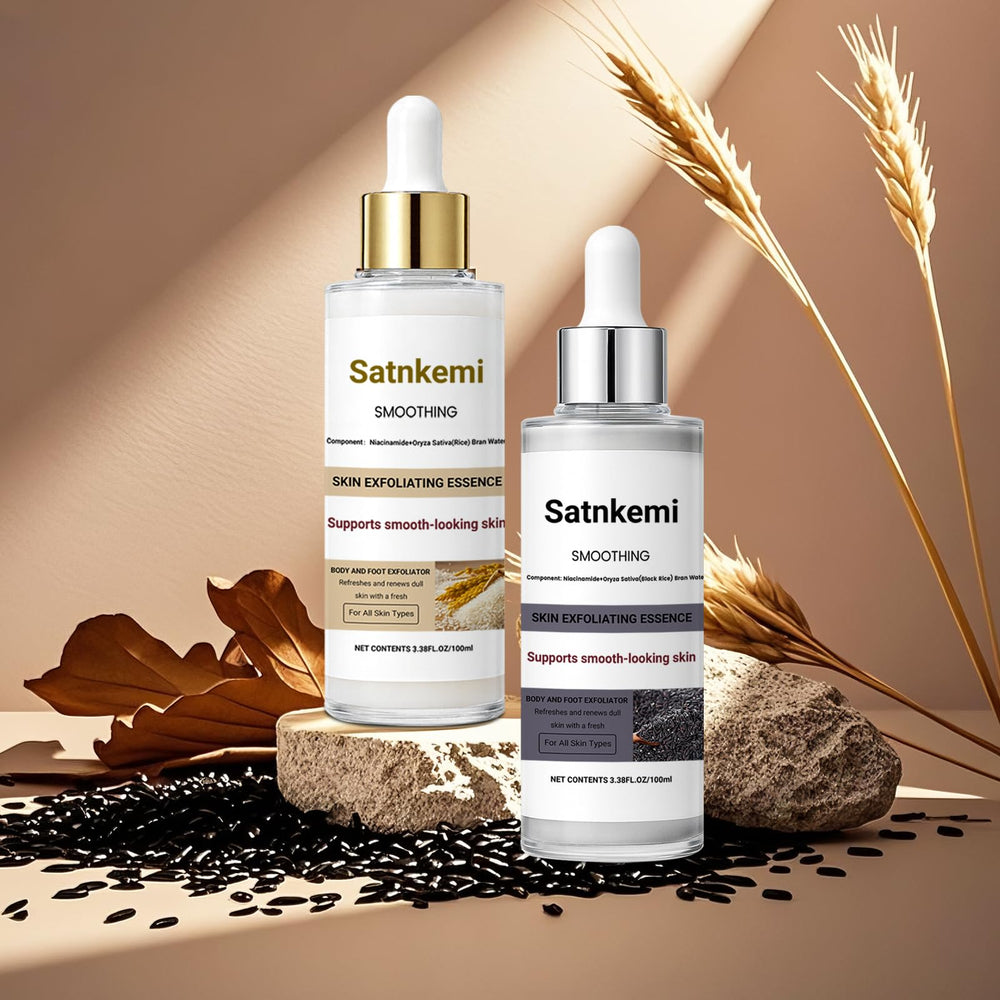 Satnkemi Peel Shot Glow, envase compacto ideal para viajes y retoques.