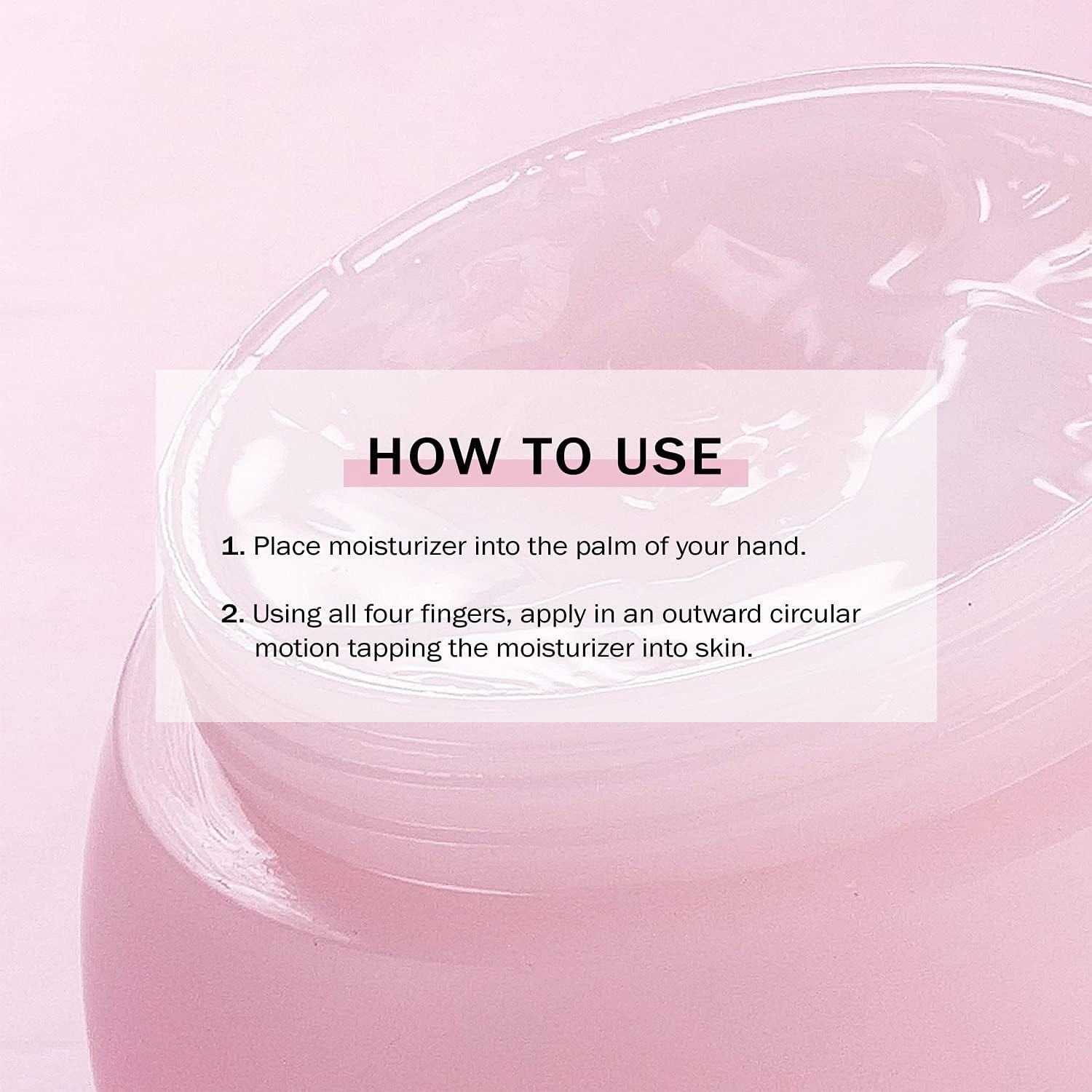 Saturday Skin Waterfall Glacier Water Cream also serves as a night moisturizer.