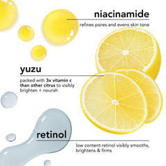 Saturday Skin Yuzu packaging front view highlights clean aesthetic.