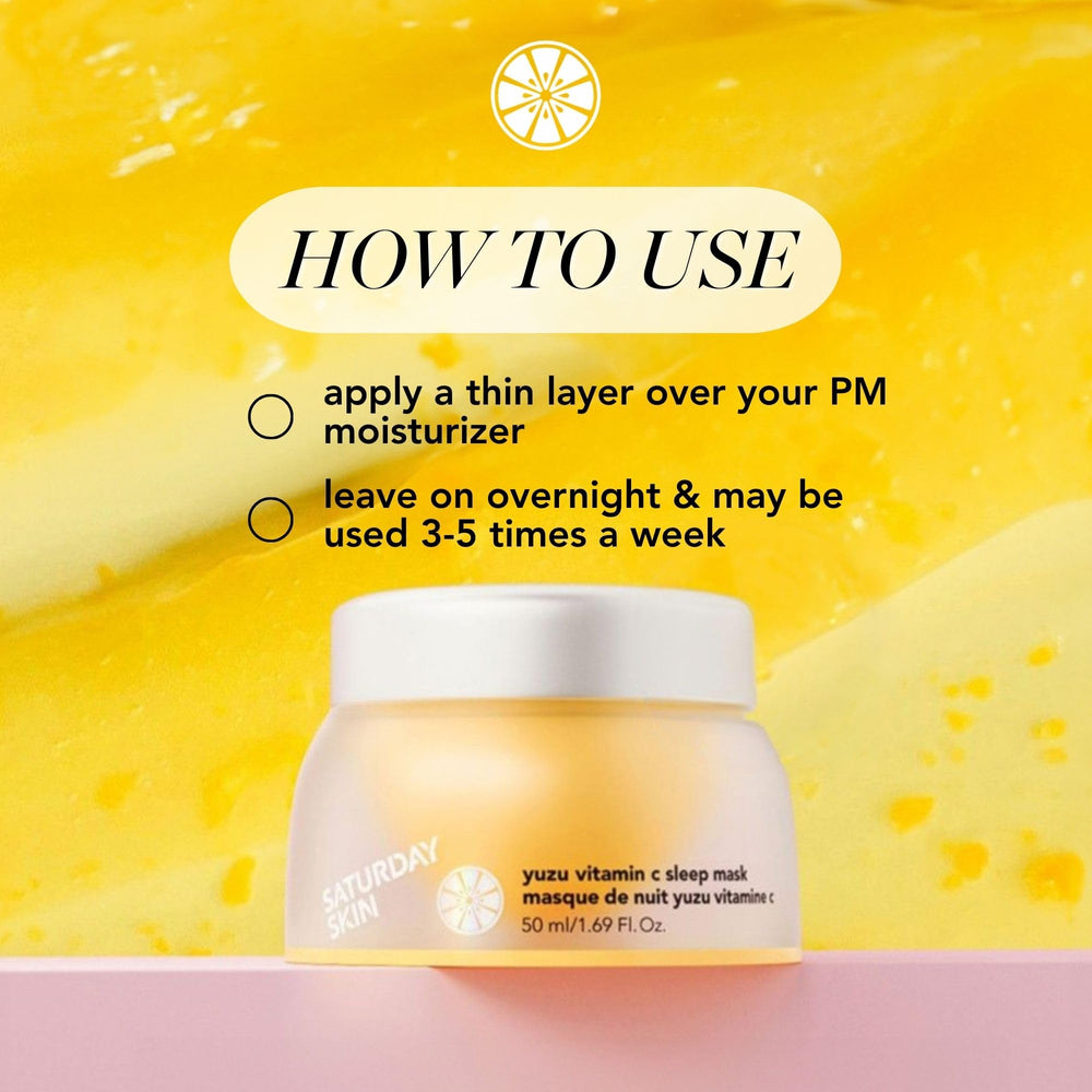 Saturday Skin Yuzu jelly texture on skin delivers quick hydration.