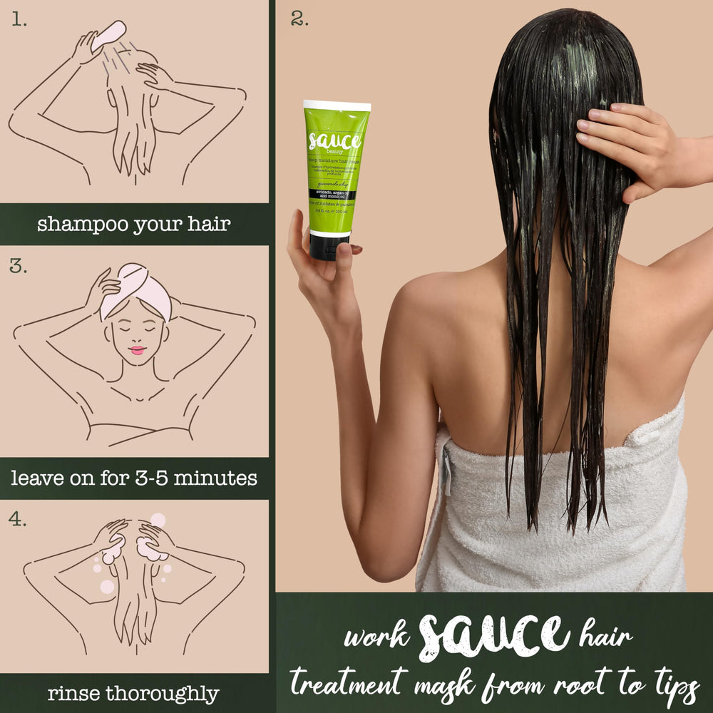 Nutre y repara puntas con Sauce Beauty Guacamole