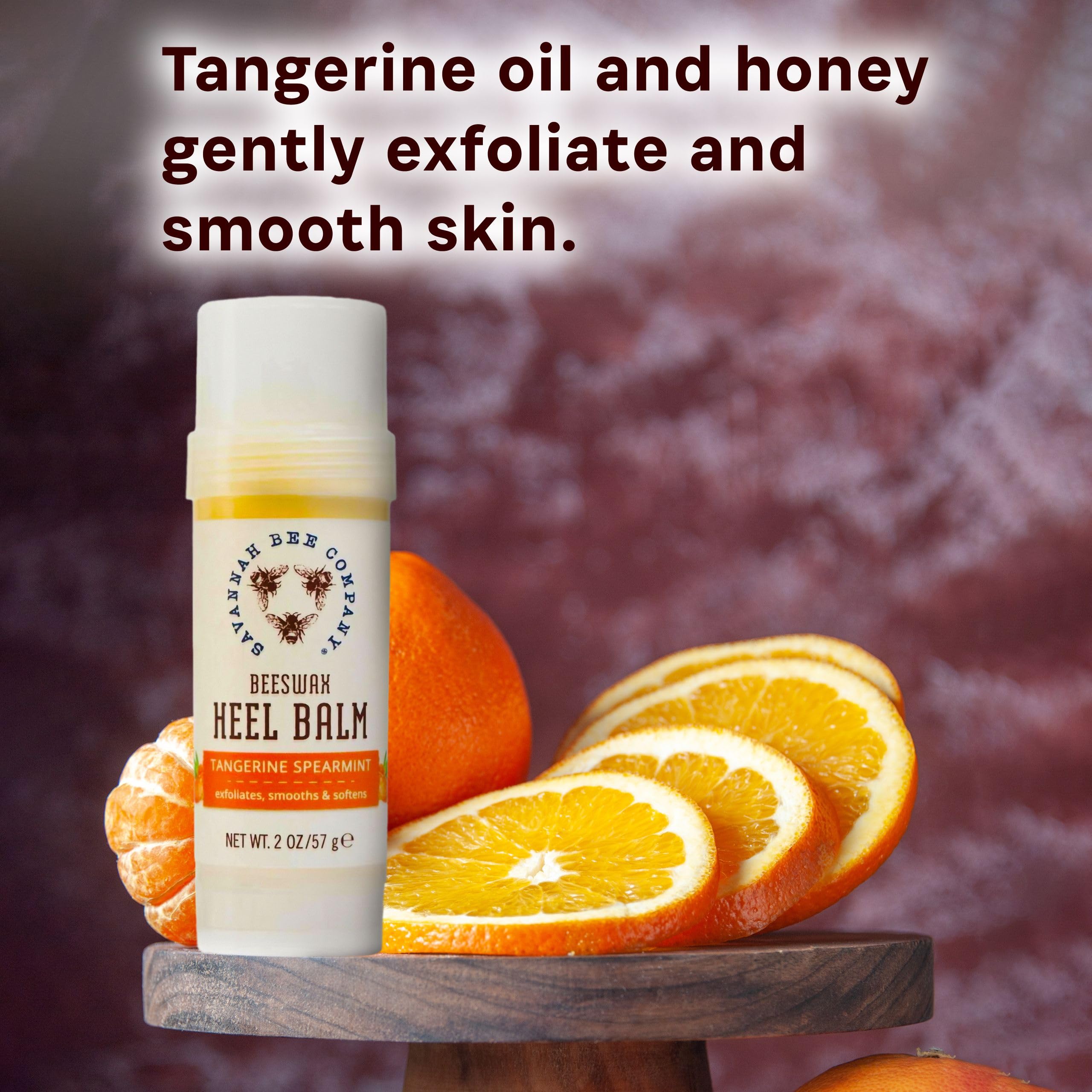 Savannah Bee Company, ingredients naturales como miel y cera de abejas para piel suave.